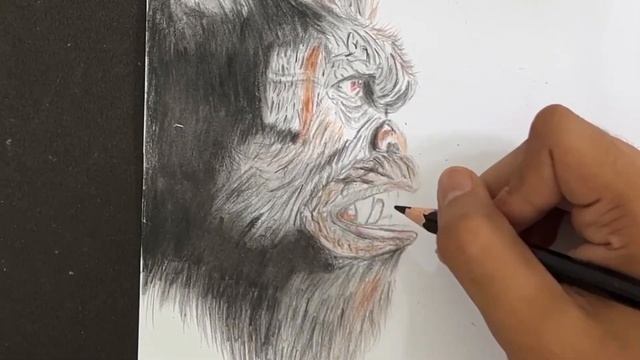 Drawing Godzilla x. Kong - Timelapse I Artology смотреть онлайн