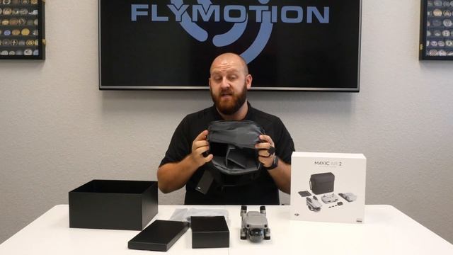 DJI Mavic Air 2 Unboxing смотреть онлайн