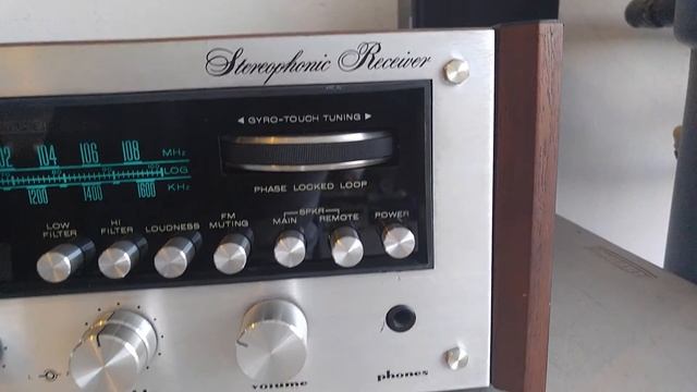 Marantz 2275 Audiophile Stereo Receiver смотреть онлайн