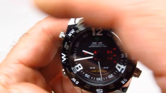 Мужские наручные часы WEIDE WH-2310 смотреть онлайн