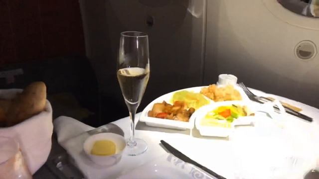 Hainan Airline B787 Business Class SZX To ZRH