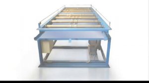 Схема линии для производства профнастила