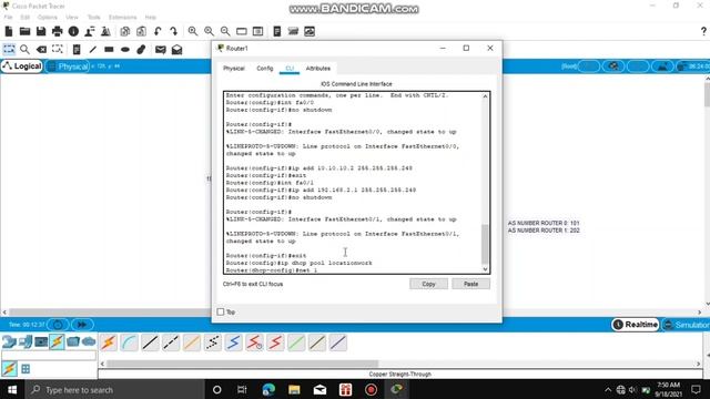Praktikum Border Gateway Protocol (BGP) pada Cisco Packet Tracer смотреть онлайн