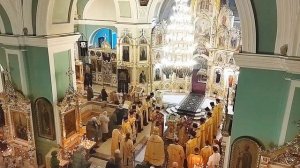 Всенощное бдение 12.12.2024. Хор Ставропольской духовной семинарии, Андреевский собор, г.Ставрополь