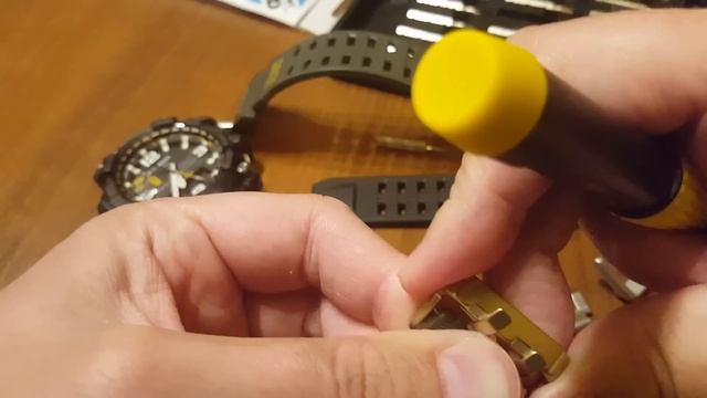 Casio G-Shock GWG-1000-1A3DR MUDMASTER - Colourway Modification [EN]