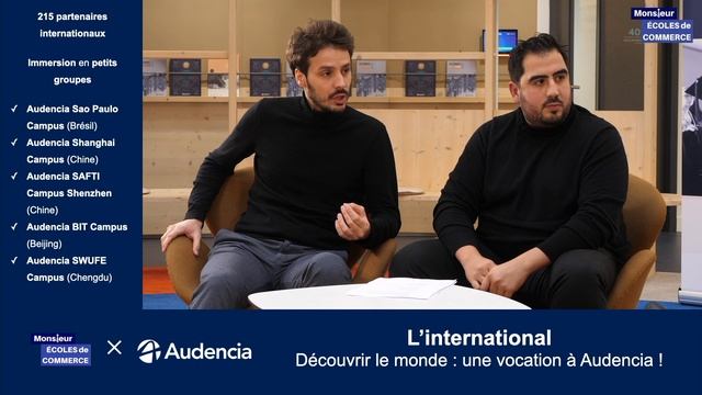 AUDENCIA : Le Programme Grande Ecole (PGE) - 2023 смотреть онлайн