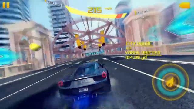 Asphalt 8 Airborne Exclusive Metal Events; Dubai, Classic Race; (Ferrari 458 Italia) смотреть онлайн