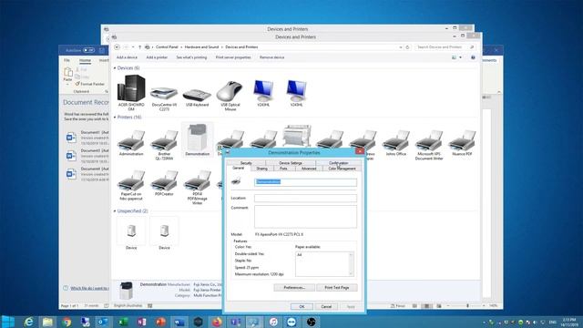Fuji Xerox Prompt for PIN Auditron смотреть онлайн