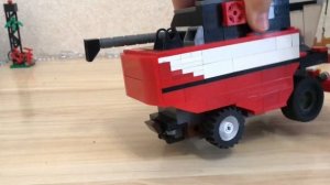 Комбайн Acros 585 из лего!