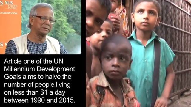 Muhammad Yunus: The power of social business смотреть онлайн