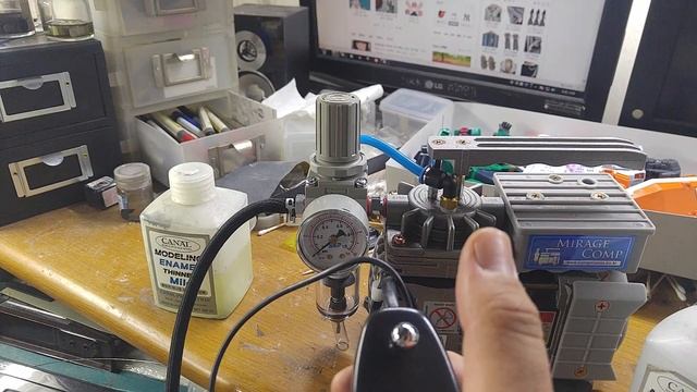 미라지콤프 Mcp-3000/4000 통합 메뉴얼