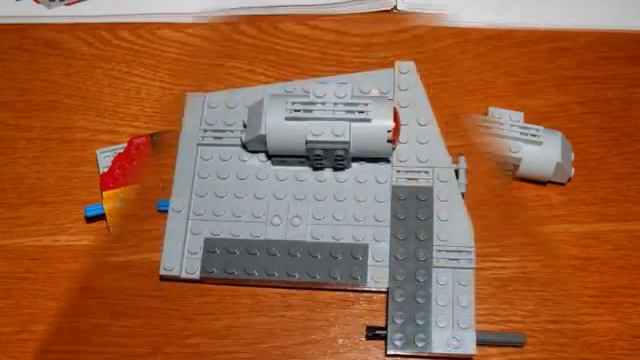 Assembling LEGO 10221 Star Wars SuperStarDestroyer Super-Sternenzerstörer смотреть онлайн