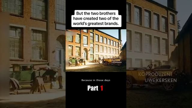 2 Brothers Have Created Adidas Most Famous Shoes😱 #shortvideo смотреть онлайн