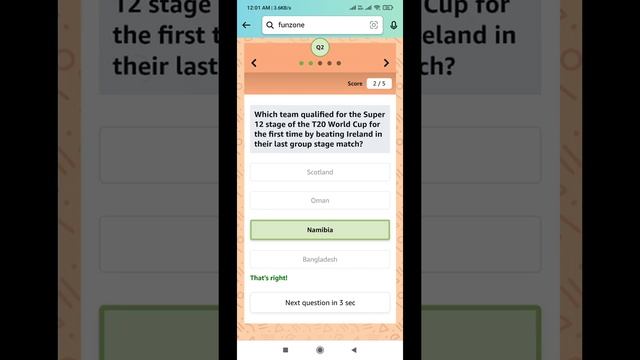 Amazon Quiz Answers Today l Win 40000 Amazon Pay Balance l 18 November 2021 смотреть онлайн
