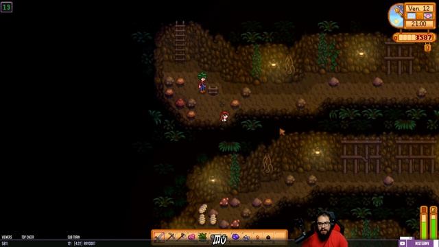 ET JOYEUSES PÂQUES ! - Stardew Valley ft. Mynthos (03) смотреть онлайн