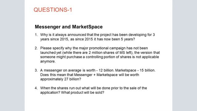 BRIEFING FOR PARTNERS. February 17 of 2020 смотреть онлайн