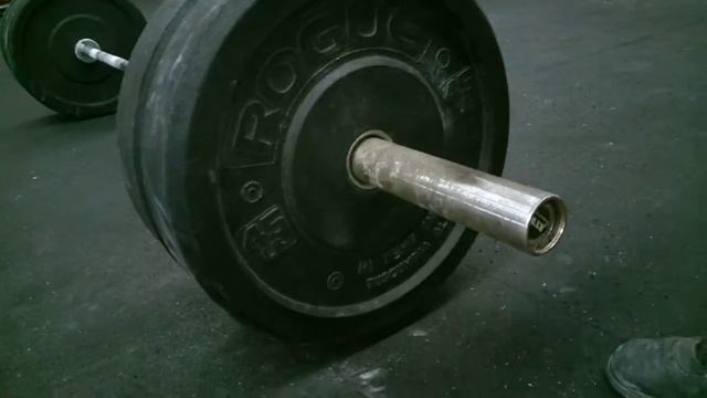 Clean and Jerk 285 lb (129 Kg) CrossFit LiftOff 8.11.15 смотреть онлайн