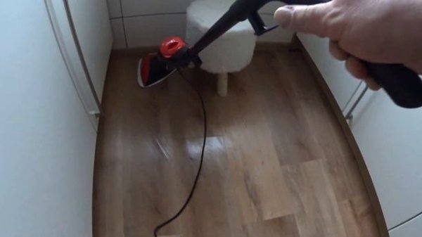 Prezentacja Vileda SC-1086 - mop elektryczny - vlog#32