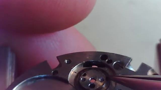 Poljot 3017 Disassembly 3