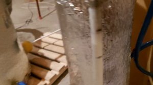 перегон браги паром. барботером. перегон густой браги паром