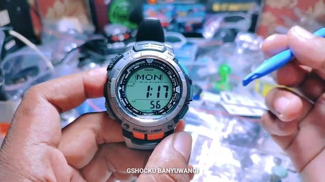 CASIO PATHFINDER PAW 1100 Cara Seting Dan Kalibrasi Sensor Jam tangan Pathfinder PAW-1100 смотреть онлайн