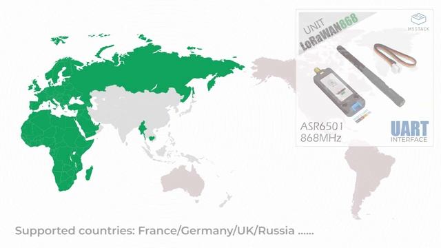 LoRaWAN Communication Module868/470/915 | MAY 2021 New Products смотреть онлайн