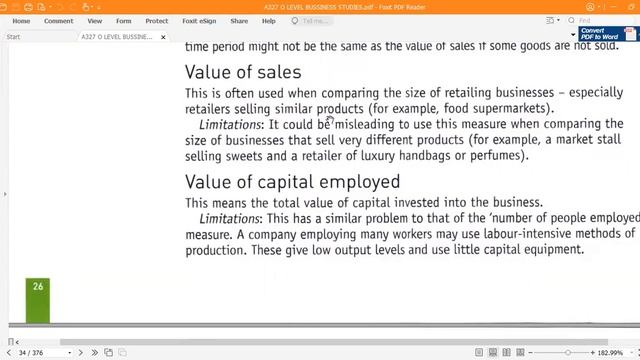 Method of measuring Business Size смотреть онлайн