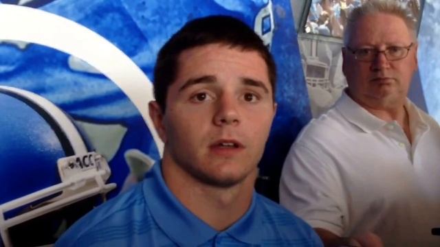 UNC wide receiver Ryan Switzer | 09.22.14 смотреть онлайн