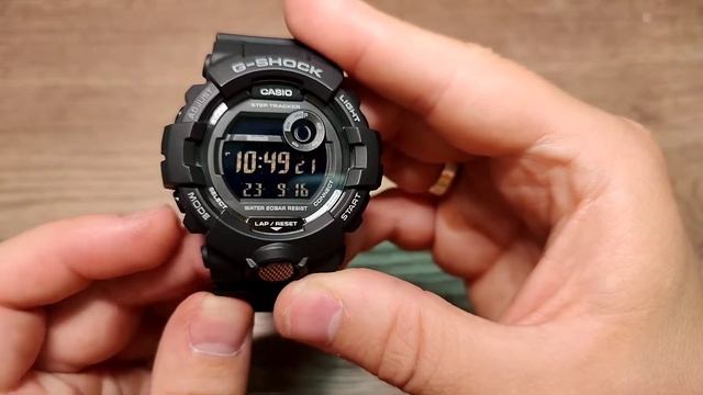 HOW TO ADJUST TIME AND DATE CASIO G-SHOCK GBD-800-1BER смотреть онлайн