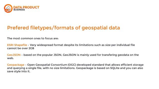 Location matters episode 2 - Create viable geospatial data products смотреть онлайн