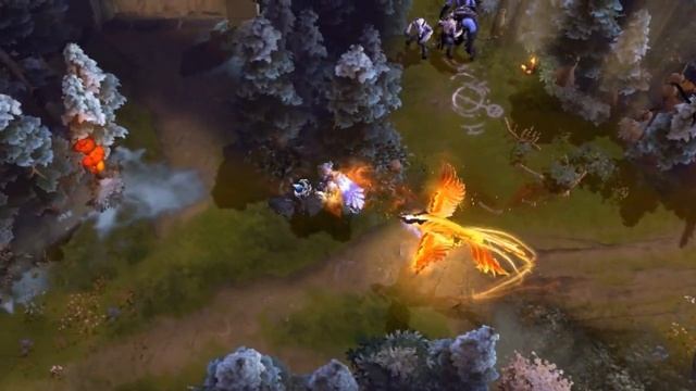 Phoenix's firing his laser смотреть онлайн