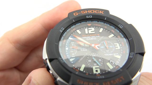 Casio G-Shock GW-3000M-4AER Unboxing 4K