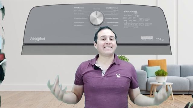 Lavadoras whirlpool xpert system Smart load que significa auto level en una de ellas смотреть онлайн