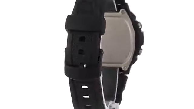 Часы CASIO W-S200H-1B смотреть онлайн