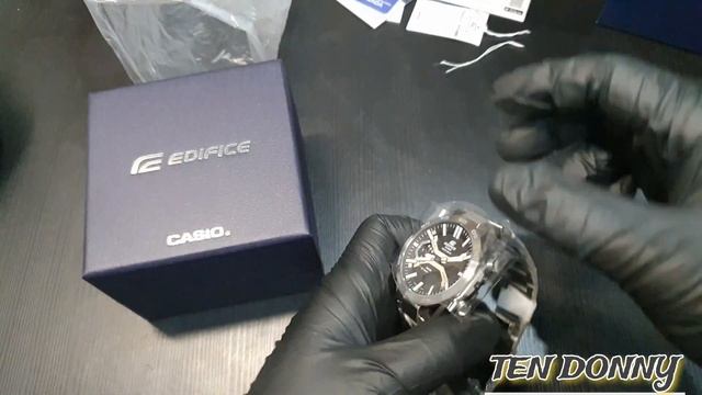 Casio Edifice ECB 2000D 1ADF ( Unboxing ) 4K 🇮🇩