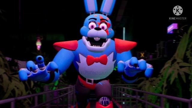 Glamrock Bonnie Sings Monster