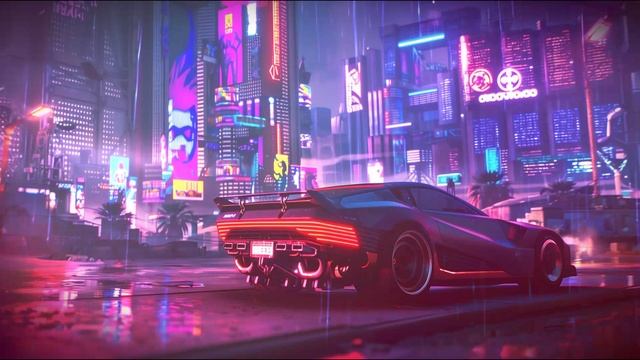 Retrowave mix vol. 1 ретровейв синтвейв SynthWave 80-e смотреть онлайн