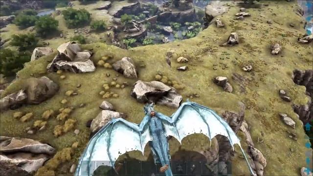 ARK Ragnarok ALL THE BEST BASE LOCATIONS смотреть онлайн