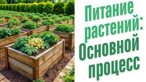 Какой процесс является основой питания растений?