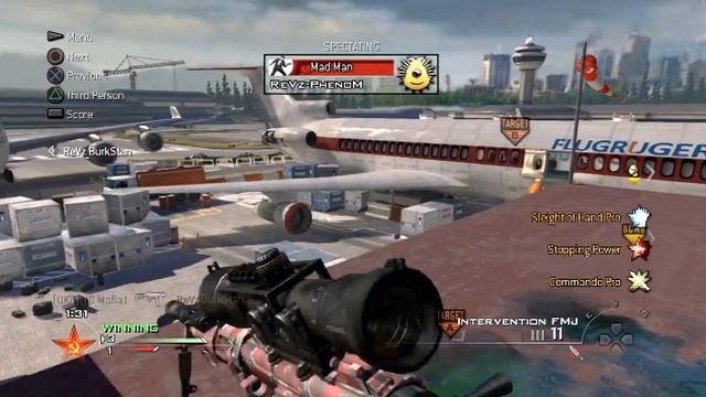 Phenom - Both weapons Reload shots 1080 Throwing Knife Gwk | Online Proof смотреть онлайн