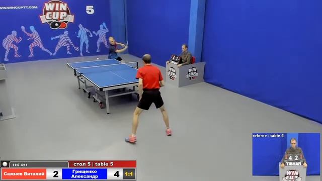 16-30 Сажнев Виталий 1-3 Грищенко Александр стол 5 ЮГ-3 05.06.20 смотреть онлайн