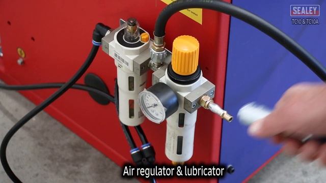Sealey Automatic Tyre Changer Demonstration - TC10 & TC10A смотреть онлайн