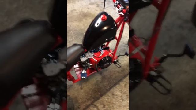 homemade mini trike chopper смотреть онлайн