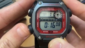 Casio DW-291H How To Set The Time And All Features Breakdown