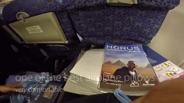 [Trip Report] Egypt Air MS851 CAI To ADD Boeing 737-800