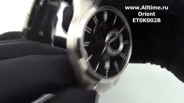 Мужские японские наручные часы Orient ET0K002B смотреть онлайн