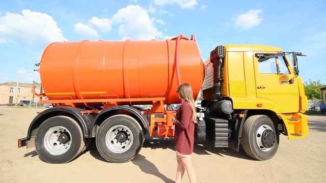 КамаЗ 65116 Ассенизатор 13 КУБОВ 