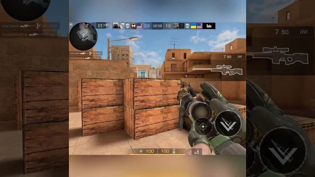 Экшен видео STANDOFF 2 монтировал 2 часа смотреть онлайн