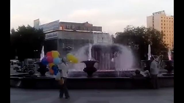 #уланудэ Фонтан поющий, Улан-Удэ