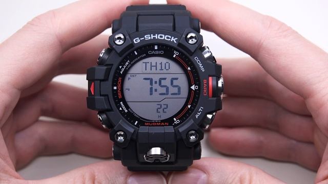 New Casio G-Shock Mudman GW-9500 Review смотреть онлайн